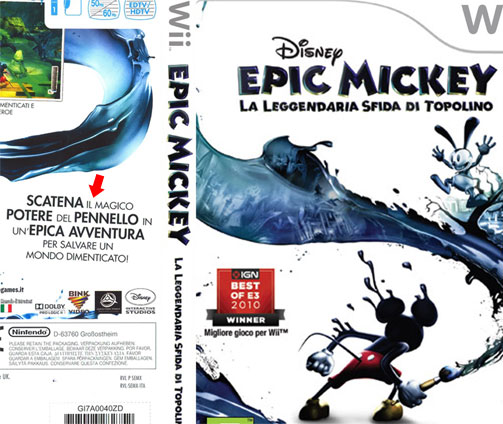 epic mickey