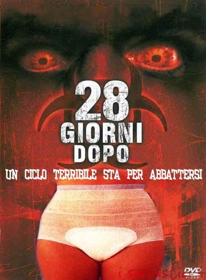 La locandina del film 28 giorni dopo