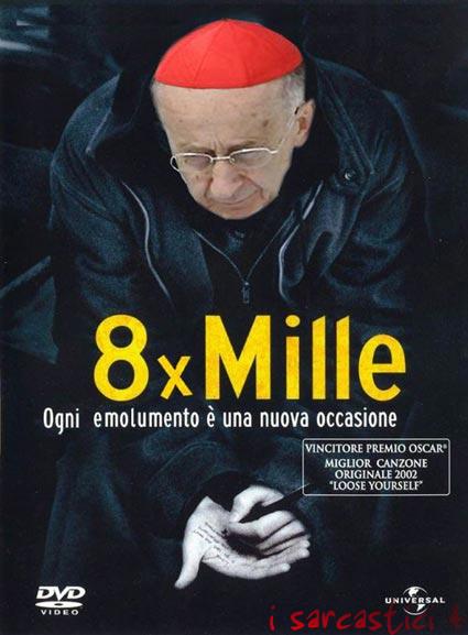 La locandina del film 8 mile
