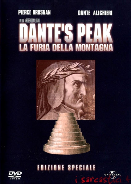 La locandina del film Dante's peak - La furia della montagna