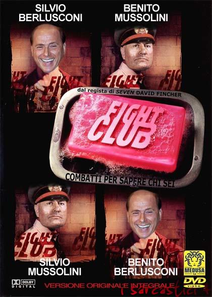 La locandina del film Fight club