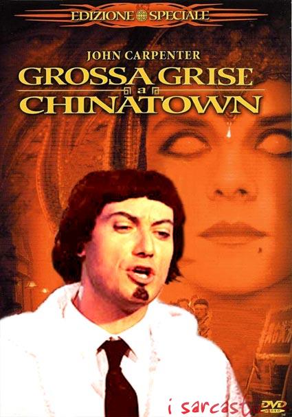 La locandina del film Grosso guaio a Chinatown