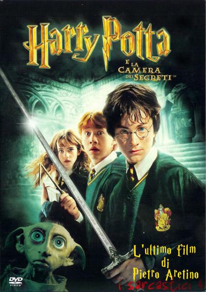 La locandina del film Harry Potter e la camera dei segreti