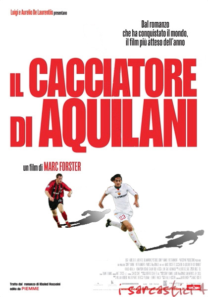 La locandina del film Il cacciatore di aquiloni