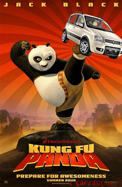 La locandina del film Kung Fu Panda