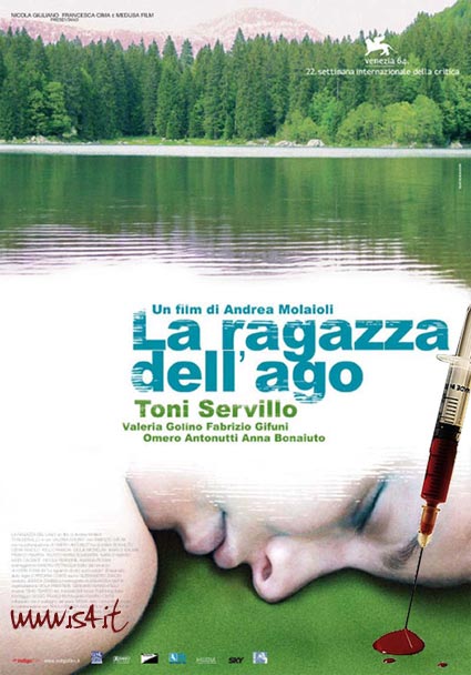 La locandina del film La ragazza del lago