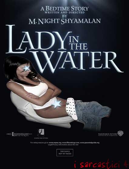 La locandina del film Lady in the water