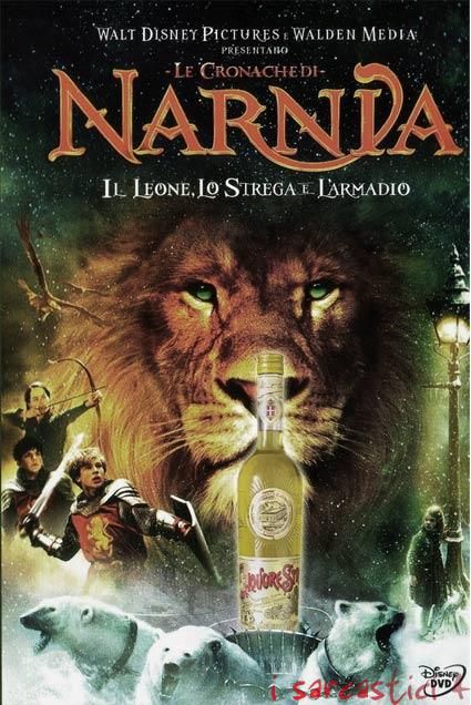 La locandina del film Le cronache di Narnia - Il leone, la strega, l'armadio