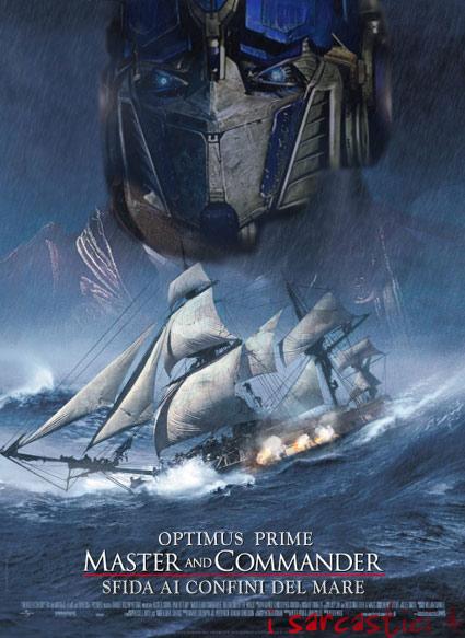 La locandina del film Master and commander