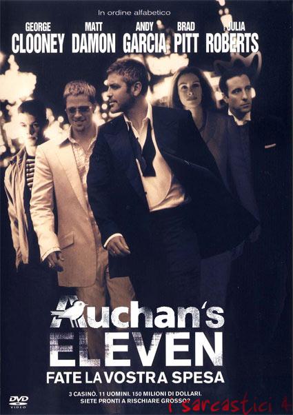 La locandina del film Ocean's Eleven