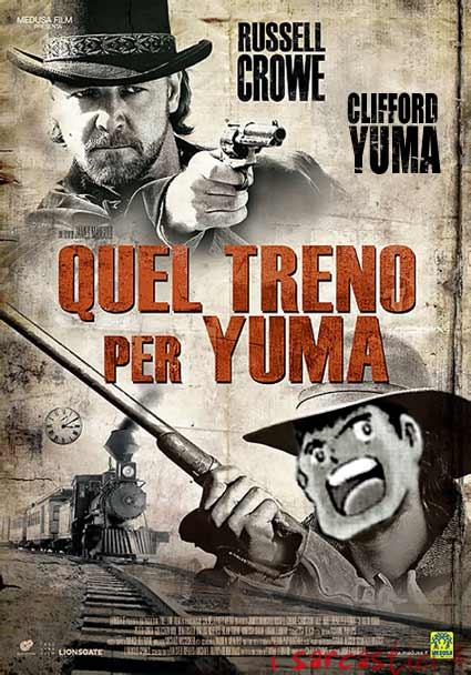 La locandina del film Quel treno per Yuma