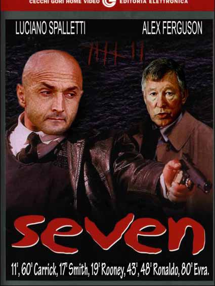 La locandina del film Seven