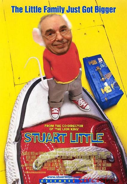 La locandina del film Stuart Little