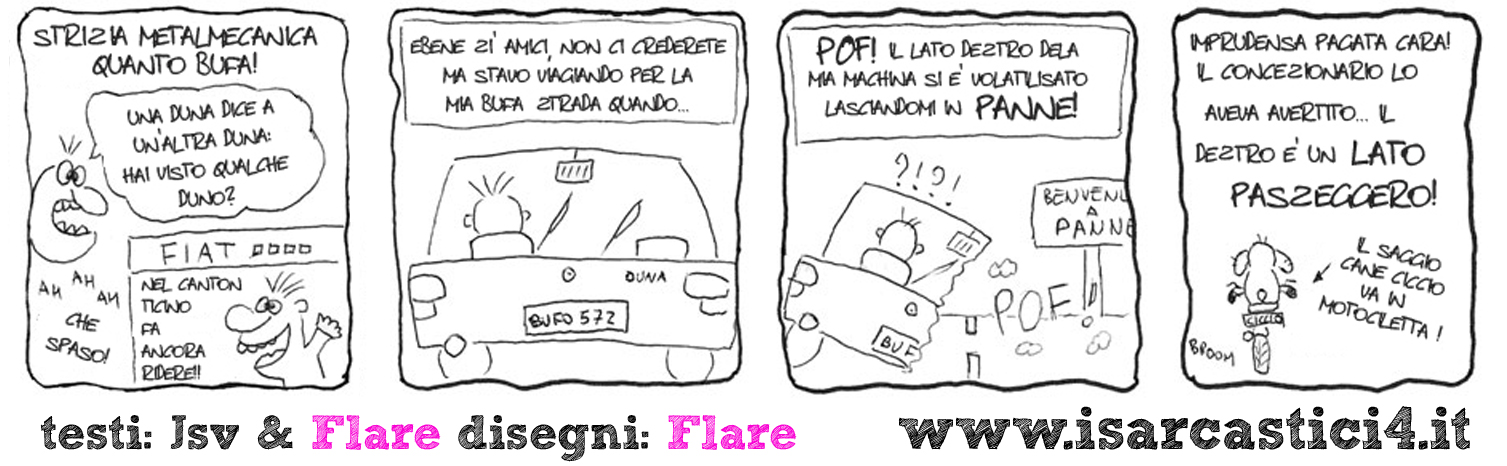 Omino Bufo, omaggio al personaggio di Alfredo Castelli, striscia numero 02