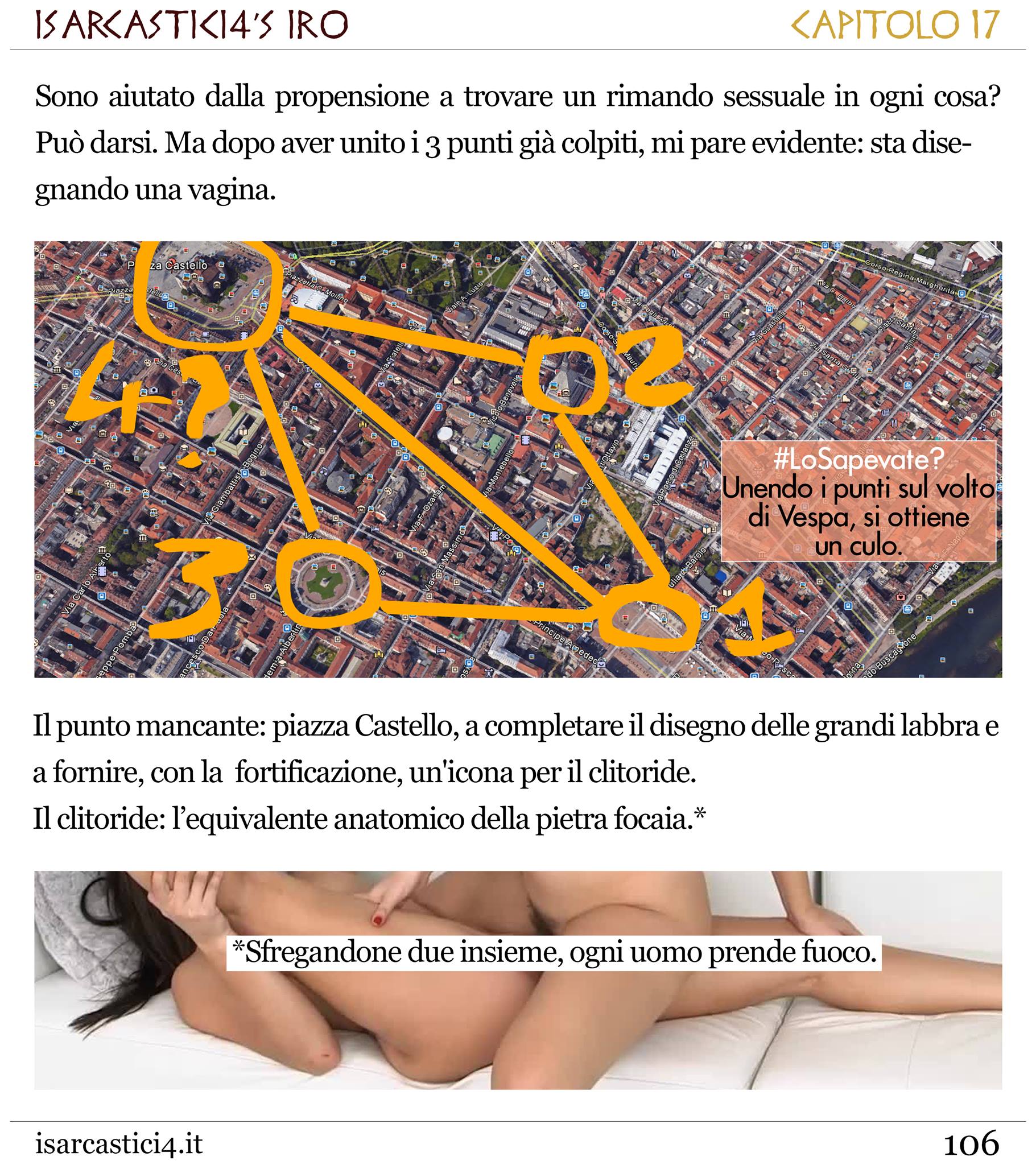 Il primo racconto scritto come un porno: trama confusa, nessun pudore, epilogo amaro.