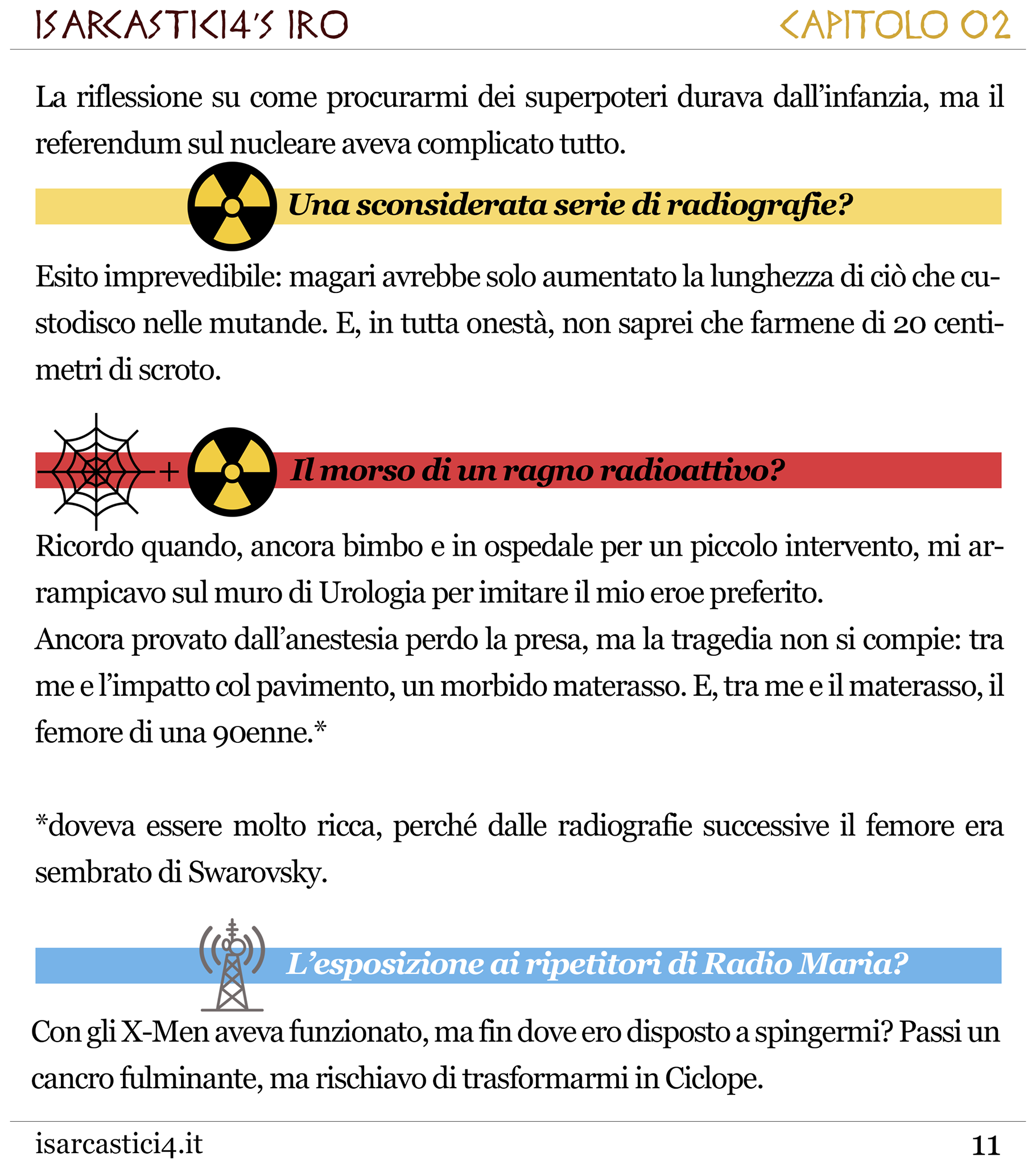 Il primo racconto scritto come un porno: trama confusa, nessun pudore, epilogo amaro.