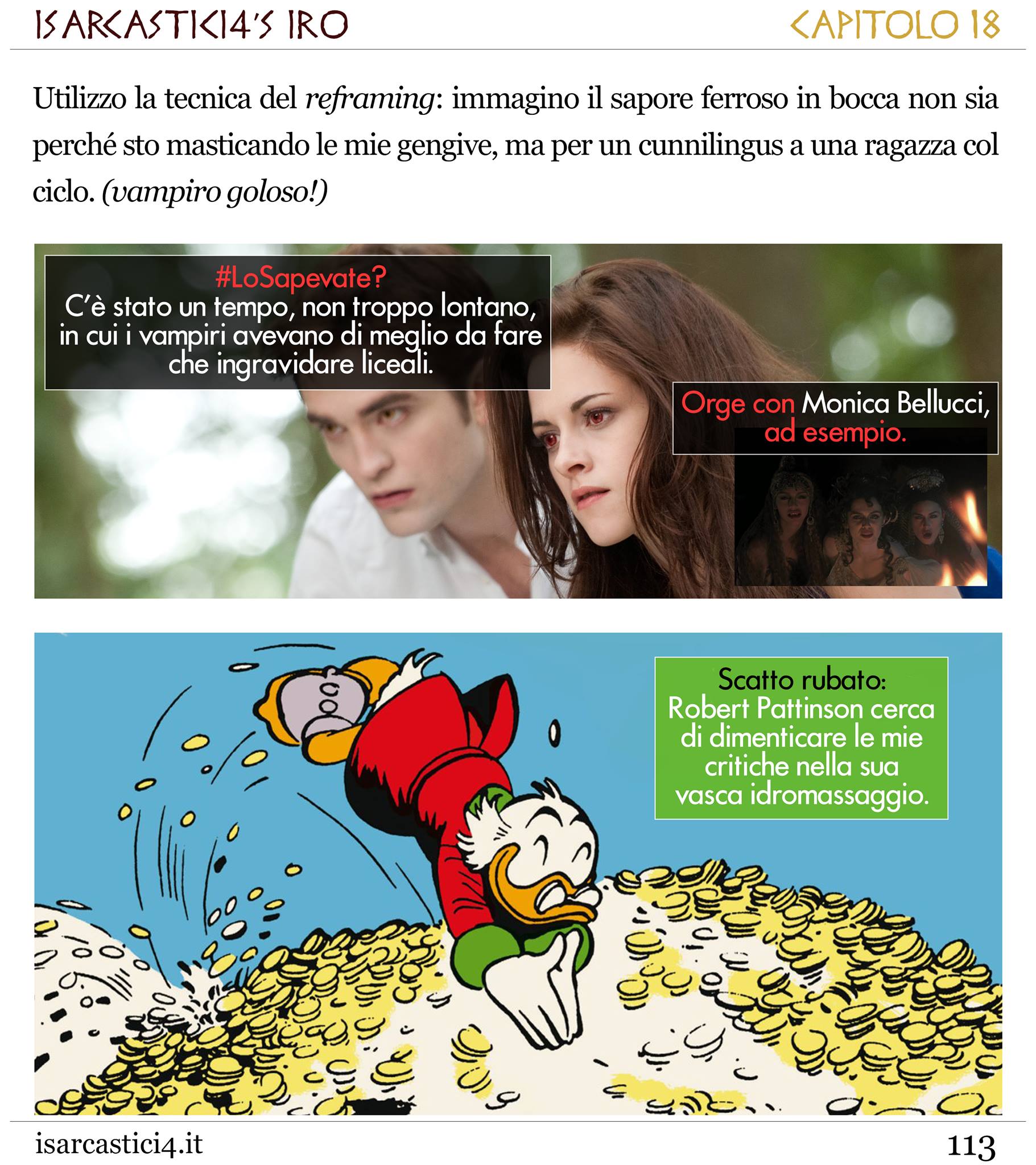 Il primo racconto scritto come un porno: trama confusa, nessun pudore, epilogo amaro.
