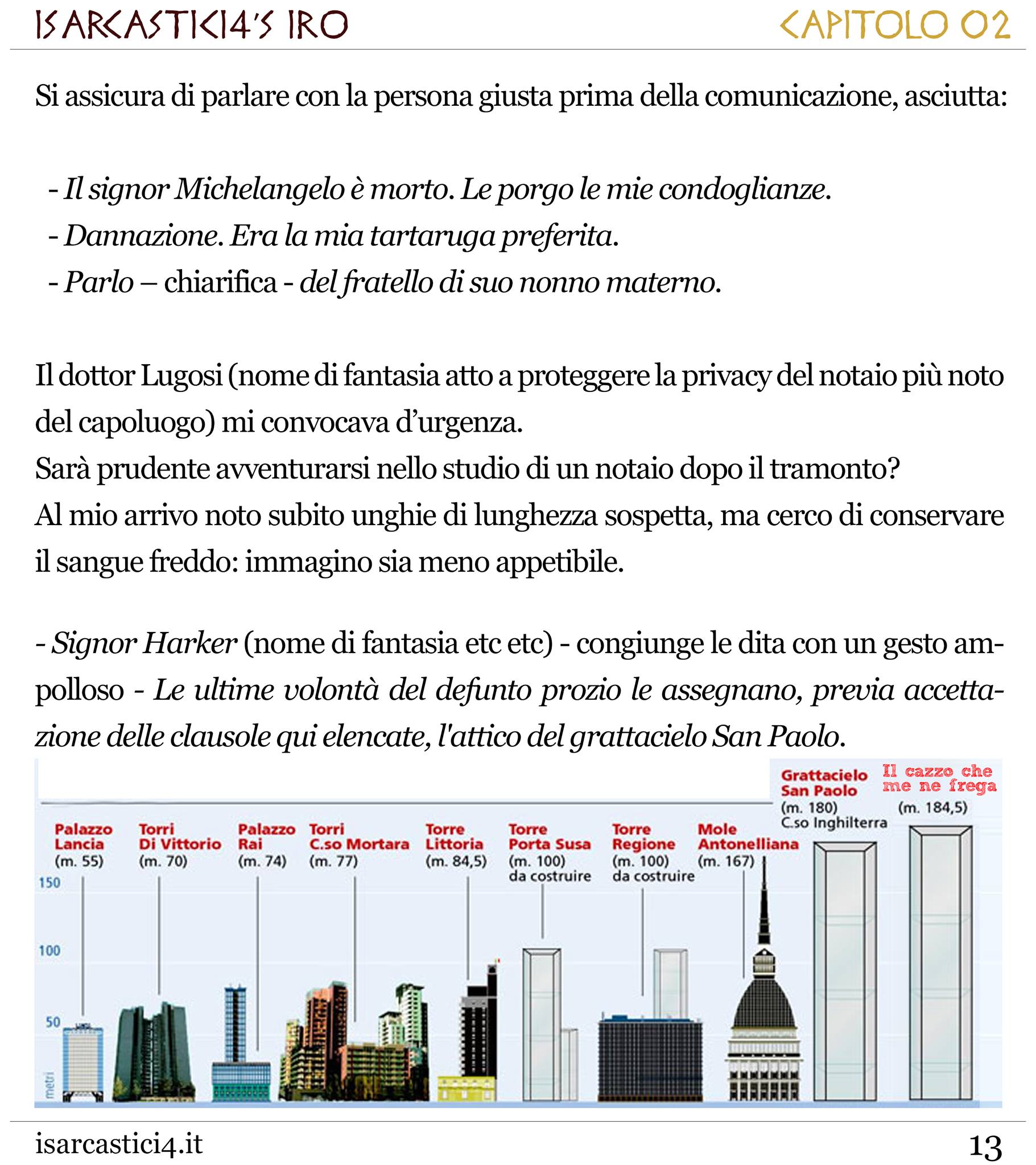 Il primo racconto scritto come un porno: trama confusa, nessun pudore, epilogo amaro.