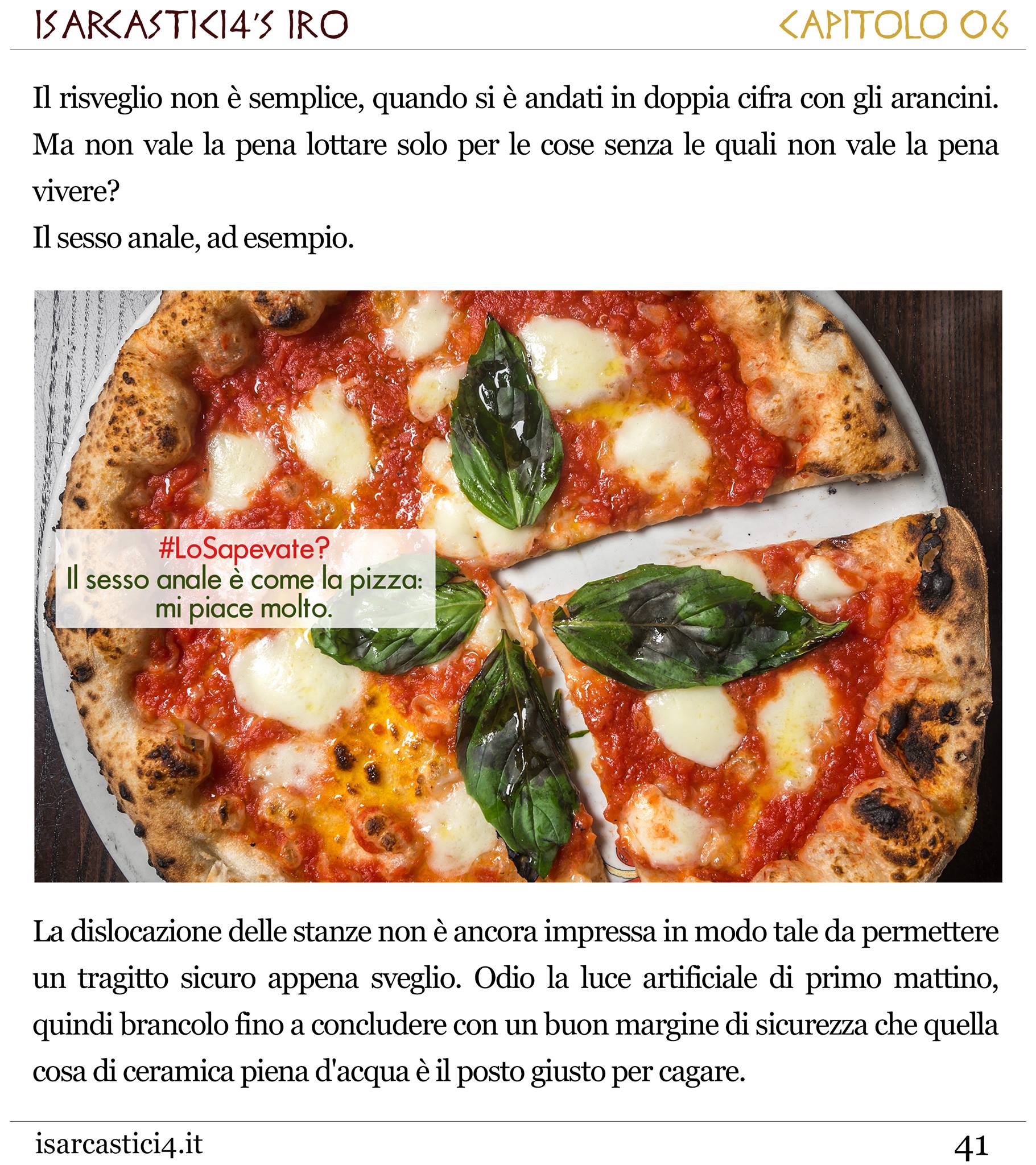 Il primo racconto scritto come un porno: trama confusa, nessun pudore, epilogo amaro.