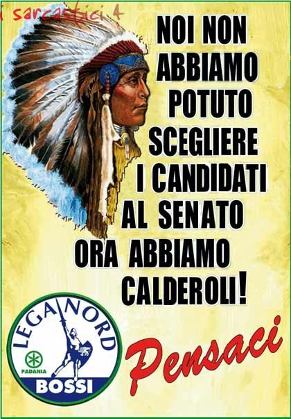 Elezioni 2008: manifesti Lega Nord