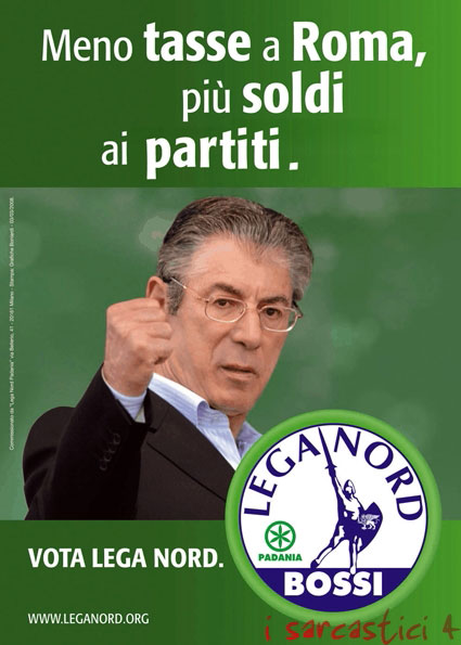 Elezioni 2008: manifesti Lega Nord