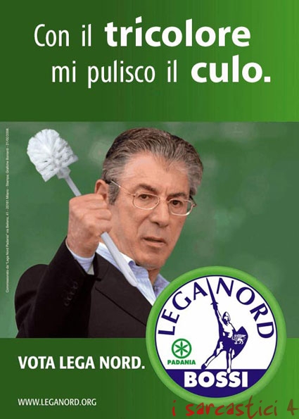 Elezioni 2008: manifesti Lega Nord
