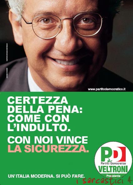 Elezioni 2008: manifesti Partito Democratico