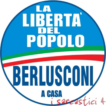 Elezioni 2008: manifesti Popolo della Libertà