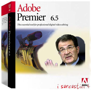 Adobe Premier Romano Prodi