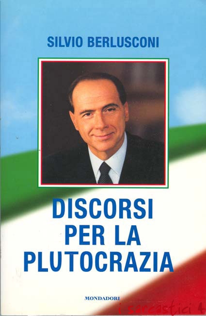 Berlusconi - copertina libro "Discorsi per la democrazia"