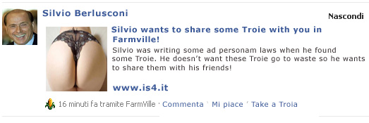 Farmville Berlusconi