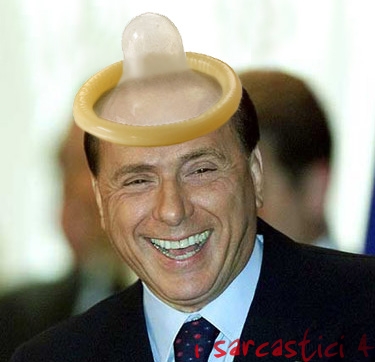Il cappello più adatto per Silvio Berlusconi