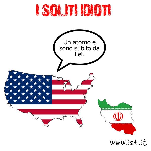 I soliti idioti - Usa e Iran, pretesti