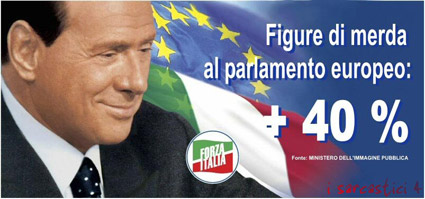 Elezioni politiche 2001 - manifesto Berlusconi