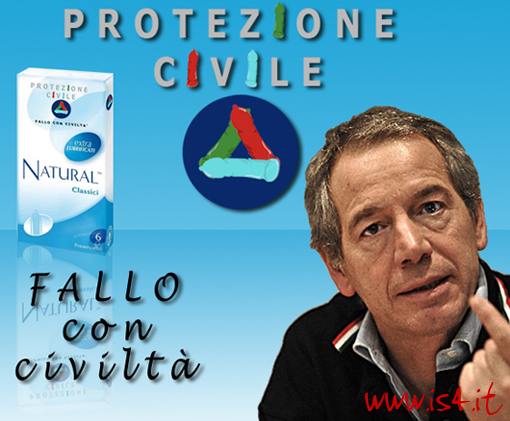 Protezione civile - Bertolaso