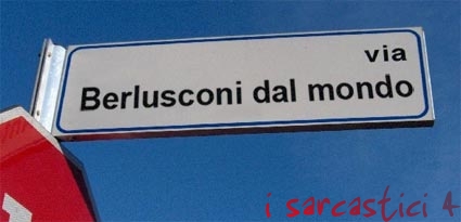 via Berlusconi dal mondo