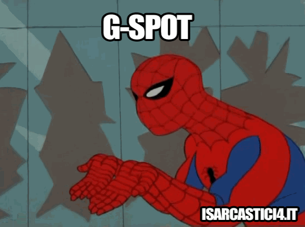 Spider-Man meme - find the g-spot gif
