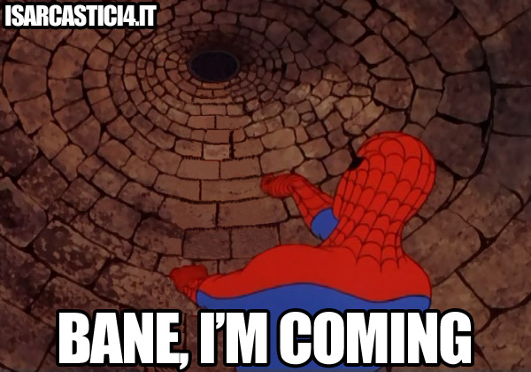 60s Spider-Man meme - The dark knight rises