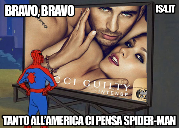 60s Spider-Man meme ita - Capitan America, il soldato innamorato