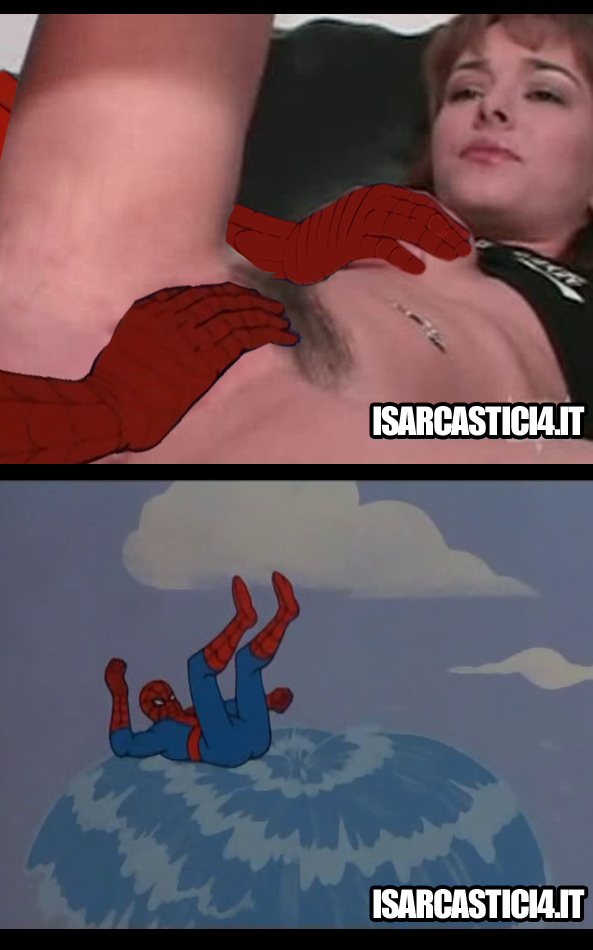60s Spider-Man meme ita - Cytherea squirting