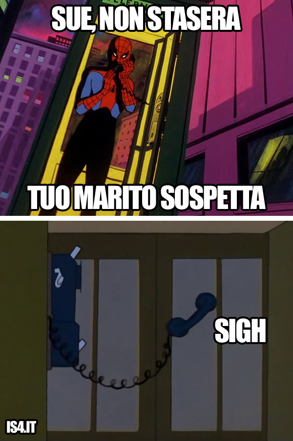 Spider-man meme ita - I fantastici 3