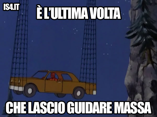 60s Spider-Man meme ita - Felipe Massa