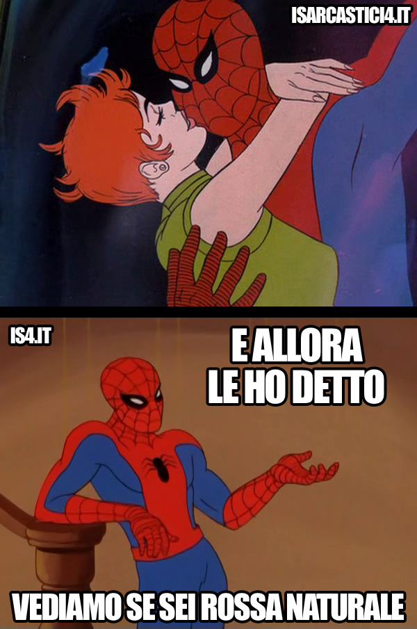 60s Spider-Man meme ita - Mary Jane Watson