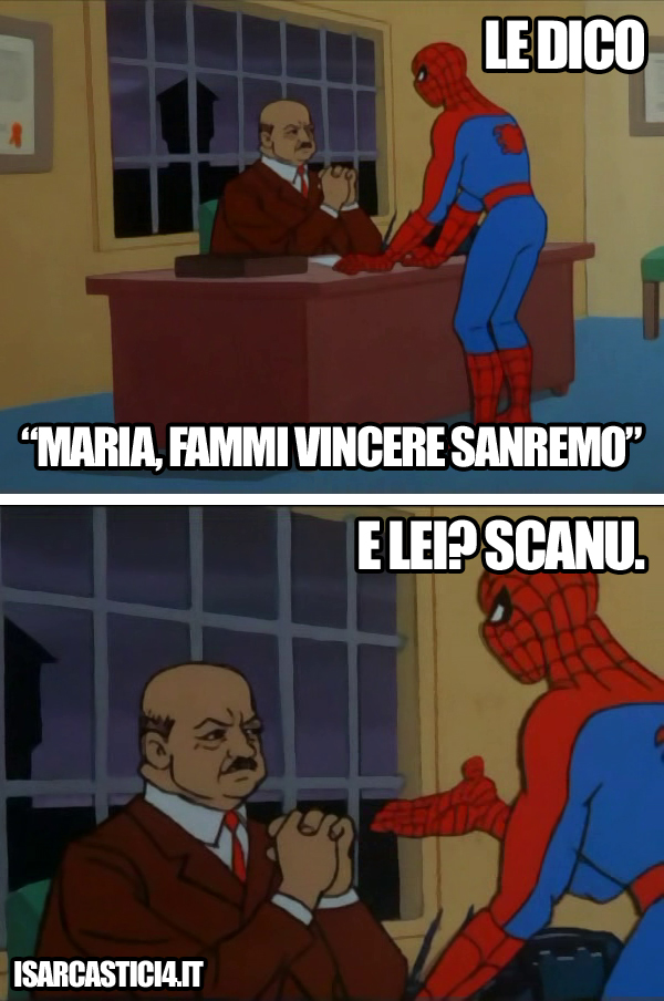 60s Spider-Man meme ita -  First world problems/02