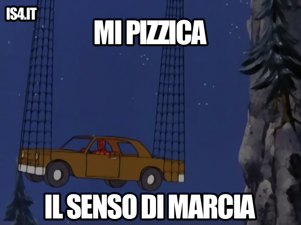 60s Spider-Man meme ita - senso di ragno