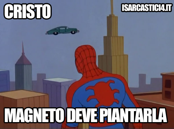 60s Spider-Man meme ita - X-men e Magneto