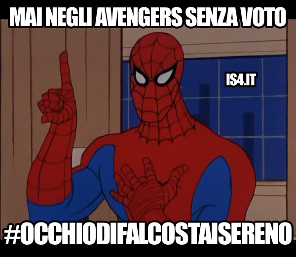 60s Spider-Man meme ita - #enricostaisereno