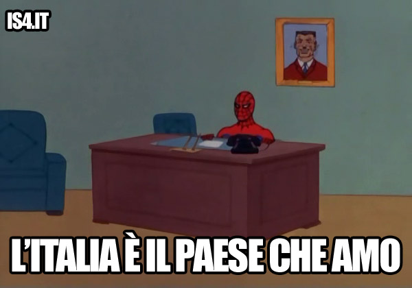 60s Spider-Man meme ita -  Più tela per tutti