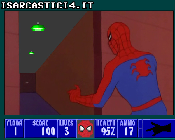 Spider-Man meme ita - Id Software Wolfenstein 3D