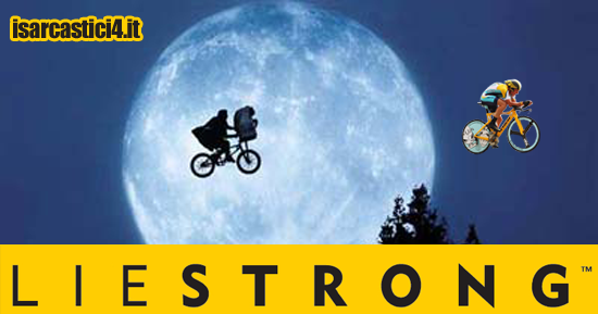 Lance Armstrong doping - lie strong